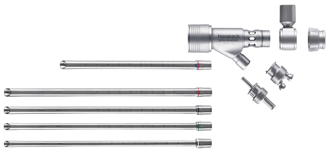 DUTAU NOVATECH Bronchoscope modulaire DUTAU NOVATECH Bronchoscope modulaire