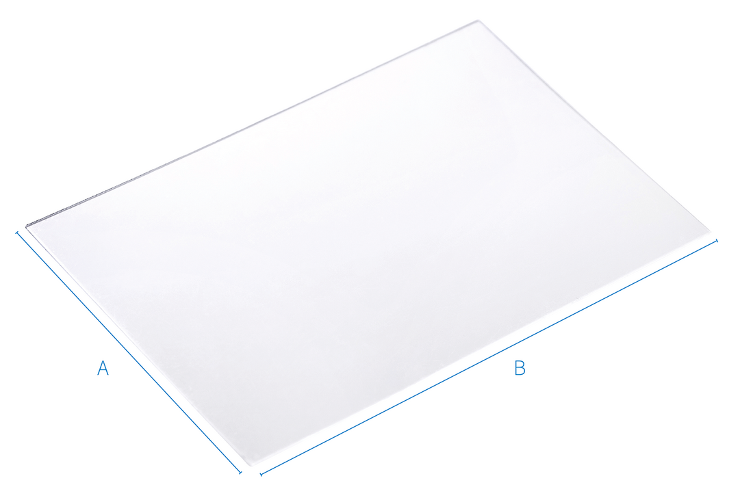 FOLIOXANE® Feuilles de silicone, Dimensions FOLIOXANE® Feuilles de silicone, Dimensions