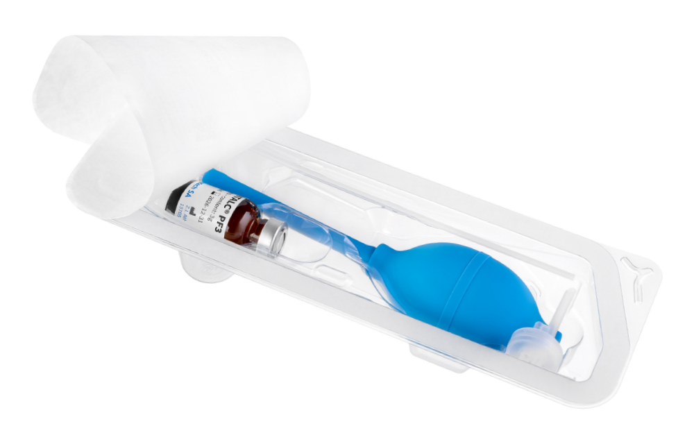 STERITALC PF3 stérile, sous blister STERITALC PF3 stérile, sous blister