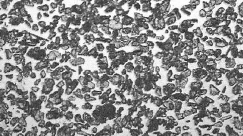 STERITALC — Modification de la taille des particules STERITALC — Modification de la taille des particules